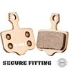2 Pairs Copper Based Disc Brake Pads for Sram Avid Elixir 1 3 5 7 9 R ER CR Mag Level TL T Sram XX X7 X9 XXWC DB1 DB3 DB5 view 4