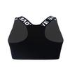 winying Kids Girls Wireless Yoga Sports Bras Child Fitness Cotton Crop Tops Vest Running Training Bra Black 4 view 2