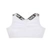 winying Kids Girls Wireless Yoga Sports Bras Child Fitness Cotton Crop Tops Vest Running Training Bra White 4 view 3