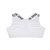 winying Kids Girls Wireless Yoga Sports Bras Child Fitness Cotton Crop Tops Vest Running Training Bra White 4 view 4