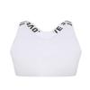 winying Kids Girls Wireless Yoga Sports Bras Child Fitness Cotton Crop Tops Vest Running Training Bra White 12 view 1