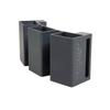 Triple Magazine Pouch (OWB) for Beretta 92 and 96 Magazines, 3 in a Row, Adjustable Belt Loops fit 1.5 inch, 1.75 inch and 2 inch Belts view 2