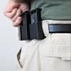 Triple Magazine Pouch (OWB) for Beretta 92 and 96 Magazines, 3 in a Row, Adjustable Belt Loops fit 1.5 inch, 1.75 inch and 2 inch Belts view 4