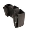 Triple Magazine Pouch (OWB) for Glock 19,17,22,23,27,34,35,26; 9mm and .40 Cal (Double Stack) Magazines, 3 in a Row, Adjustable Belt Loops fit: 1.5 inch, 1.75 inch, and 2 inch Belts view 2