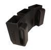 Triple Magazine Pouch (OWB) for Glock 19,17,22,23,27,34,35,26; 9mm and .40 Cal (Double Stack) Magazines, 3 in a Row, Adjustable Belt Loops fit: 1.5 inch, 1.75 inch, and 2 inch Belts view 3
