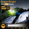 Super Bright Rechargeable Mining Headlamp KL6M.Plus, 1+2 LED Explosion-Proof Waterproof Cap Lamp, Safety Coal Miner Light for Hunting, Fishing, Caving, Camping, Tunnel Work, and Outdoor Adventure view 3