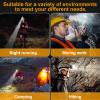 Super Bright Rechargeable Mining Headlamp KL6M.Plus, 1+2 LED Explosion-Proof Waterproof Cap Lamp, Safety Coal Miner Light for Hunting, Fishing, Caving, Camping, Tunnel Work, and Outdoor Adventure view 4