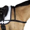 Straight Breastplate Black Oversize view 2