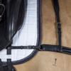 Straight Breastplate Black Oversize view 3