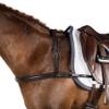 Straight Breastplate Black Oversize view 4
