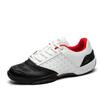 ROPHOO Fencing Shoes, Standard Sneakers for Men & Women, Epee & Sabre Foil Fencing Gears, Esgrima Training Equipments (Black-Red, 9) view 1