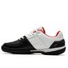 ROPHOO Fencing Shoes, Standard Sneakers for Men & Women, Epee & Sabre Foil Fencing Gears, Esgrima Training Equipments (Black-Red, 9) view 4
