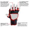 Combat Corner C2 MMA Training Gloves for Men and Women - Kickboxing, Muay Thai, MMA Sparring Training Gloves view 2