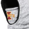 FOCO Iowa State Cyclones NCAA Gray Hooded Gaiter Scarf - Youth view 2