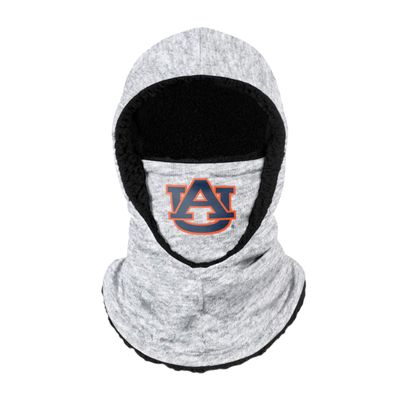 FOCO Auburn Tigers NCAA Gray Hooded Gaiter Scarf - Youth