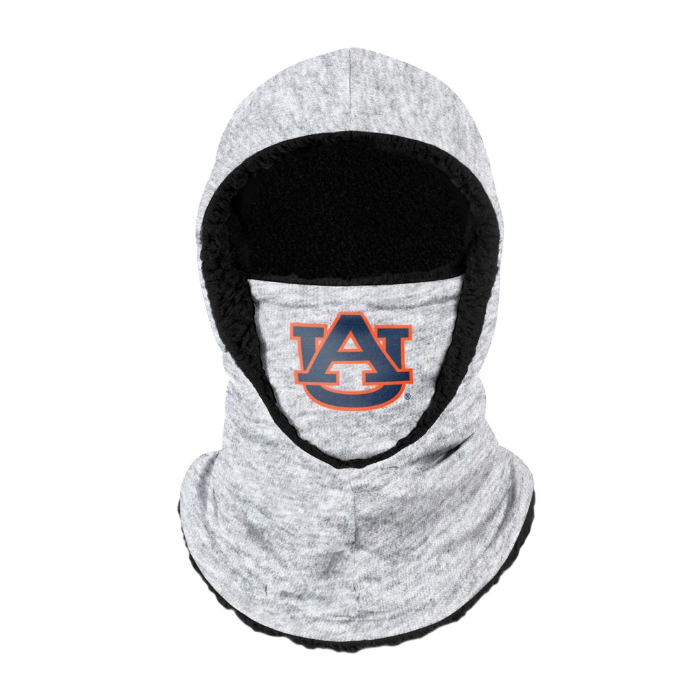 FOCO Auburn Tigers NCAA Gray Hooded Gaiter Scarf - Youth