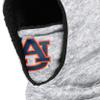 FOCO Auburn Tigers NCAA Gray Hooded Gaiter Scarf - Youth view 2