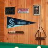 Kraken Pennant Flag view 2