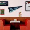 Kraken Pennant Flag view 3