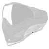 Push Paintball Push Unite Goggle Chin Extension, White view 2
