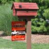 Bengals Throwback Retro Vintage Garden Flag Double Sided Banner view 3