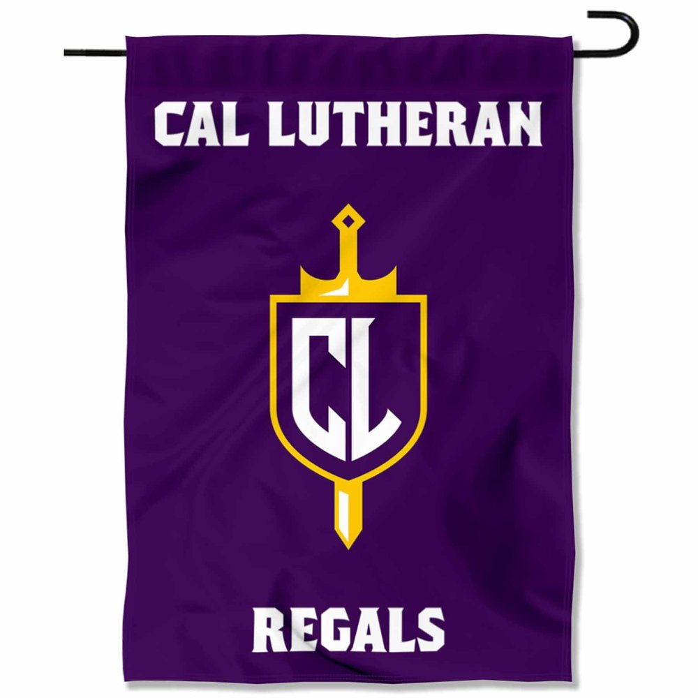 Cal Lutheran Garden Flag Double Sided Banner