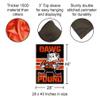 Cleveland Browns Dawg Pound Brownie Double Sided Banner Flag view 2