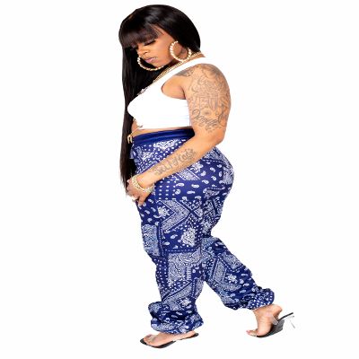 NA-1 Blue Bandana Jogger's-Blue (Small)