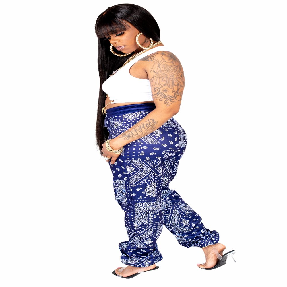NA-1 Blue Bandana Jogger's-Blue (XXXXLarge)