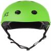 S1 Lifer Helmet for Skateboarding, BMX, and Roller Skating - EPS Fusion Foam, CPSC & ASTM Certified - Bright Green Matte X-Large (22.5") view 3