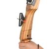 AMEYXGS Archery Single Pin Bow Sight 1Pin Sighting Shooting Sight for Outdoor Hunting Accessory (Black) view 2