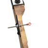AMEYXGS Archery Single Pin Bow Sight 1Pin Sighting Shooting Sight for Outdoor Hunting Accessory (Black) view 3