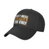 BASTU Don T Mess with The Chef Cooking Baseball Cap for Men Women Dad Hat Classic Adjustable Golf Hats Black view 2
