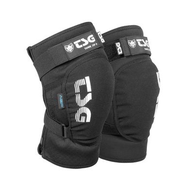 TSG - Kneeguard Tahoe Zip A | Protection Pads for Men & Women, MTB, Downhill, Cycling, Mountain Biking, Trail, Side Zipper, Safety Certified