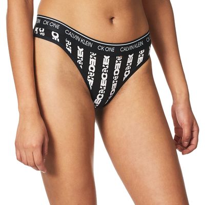 Calvin Klein One Cotton Thong Panty