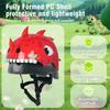 Kids Toddler Bike Helmet, Adjustable and Multi-Sport for Child Infant Baby, 2 Sizes for Age 1-3-5 Years Boys Girls (Red Dinosaur, Small) view 2