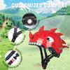 Kids Toddler Bike Helmet, Adjustable and Multi-Sport for Child Infant Baby, 2 Sizes for Age 1-3-5 Years Boys Girls (Red Dinosaur, Small) view 3
