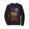 Arizona American Flag Pride Landscape Cactus Patriotic Gift Sweatshirt view 1