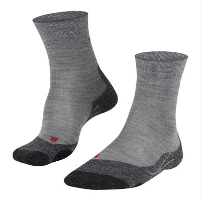 Falke Women's Standard TK2 W SO, Grey (Mid Grey Melange 3530), 9.5-10.5