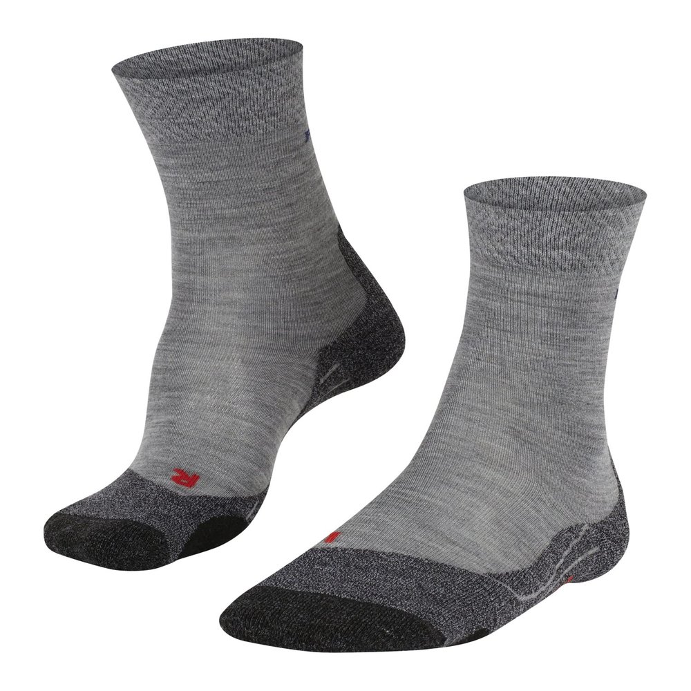 Falke Women's Standard TK2 W SO, Grey (Mid Grey Melange 3530), 9.5-10.5