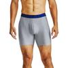 Under Armour mens Tech 6-inch Boxerjock 2-Pack, Academy Blue (408)/Mod Gray Light Heather, 5X-Large view 1