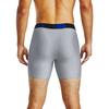 Under Armour mens Tech 6-inch Boxerjock 2-Pack, Academy Blue (408)/Mod Gray Light Heather, 5X-Large view 2