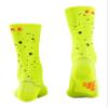 FALKE Unisex BC Impulse Reflective Cycling Socks, Breathable Quick Dry, Mid Calf, Ultra Thin Cushion, Lightweight, Yellow (Lightning 1690), 6.5-8.5, 1 Pair view 2