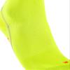 FALKE Unisex BC Impulse Reflective Cycling Socks, Breathable Quick Dry, Mid Calf, Ultra Thin Cushion, Lightweight, Yellow (Lightning 1690), 6.5-8.5, 1 Pair view 4