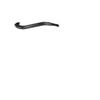 Flexible Fit Equestrian S/s Clincher with Silver Piping Wave Gel Browband - Black Black Cob view 3
