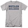 Butler University Official Between The Lines Unisex Adult T-Shirt, Athletic Heather, 5X-Large view 1