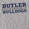 Butler University Official Between The Lines Unisex Adult T-Shirt, Athletic Heather, 5X-Large view 2