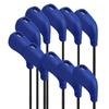 PGM Golf Club Covers, 10pcs Protective Washable Golf Iron Head Covers Set with Number Opening, Easy On and Off, Fits Right Handed Brands view 1