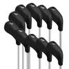 PGM Golf Club Covers, 10pcs Protective Washable Golf Iron Head Covers Set with Number Opening, Easy On and Off, Fits Right Handed Brands view 1