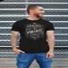 30th Birthday Gift Shirt for Men - Vintage 1996 Aged to Perfection - Gear - Dk. Heather-002-4X view 3